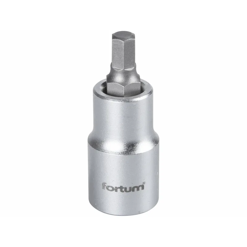 Hlavica zástrčná HEX, HX 7, 1/2”, FORTUM