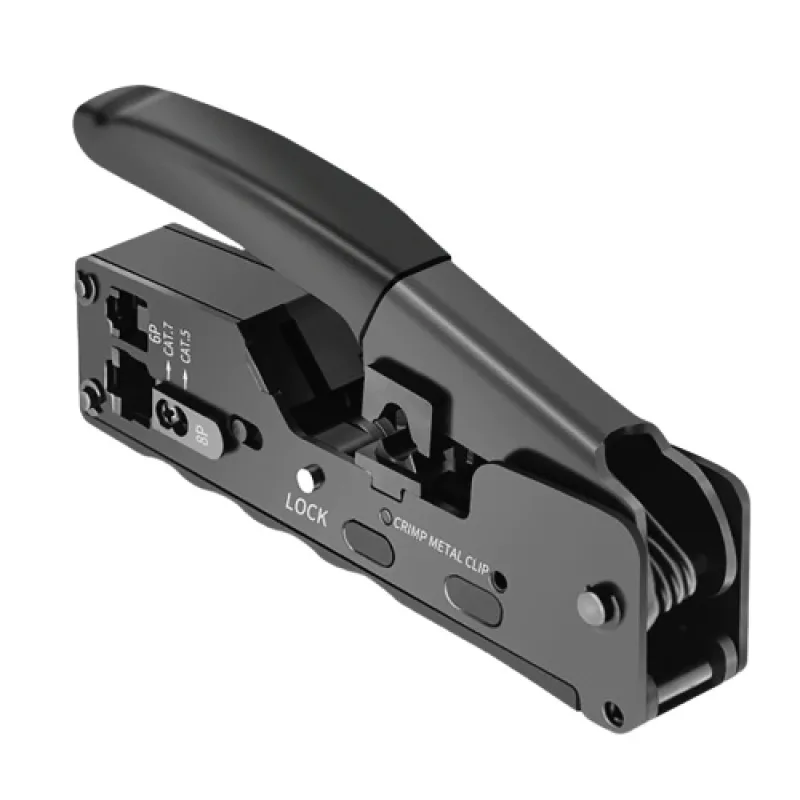 W-star Krimpovacie kliešte RJ45 WS7018 kompaktné kliešte Cat7, Cat6, Cat5…