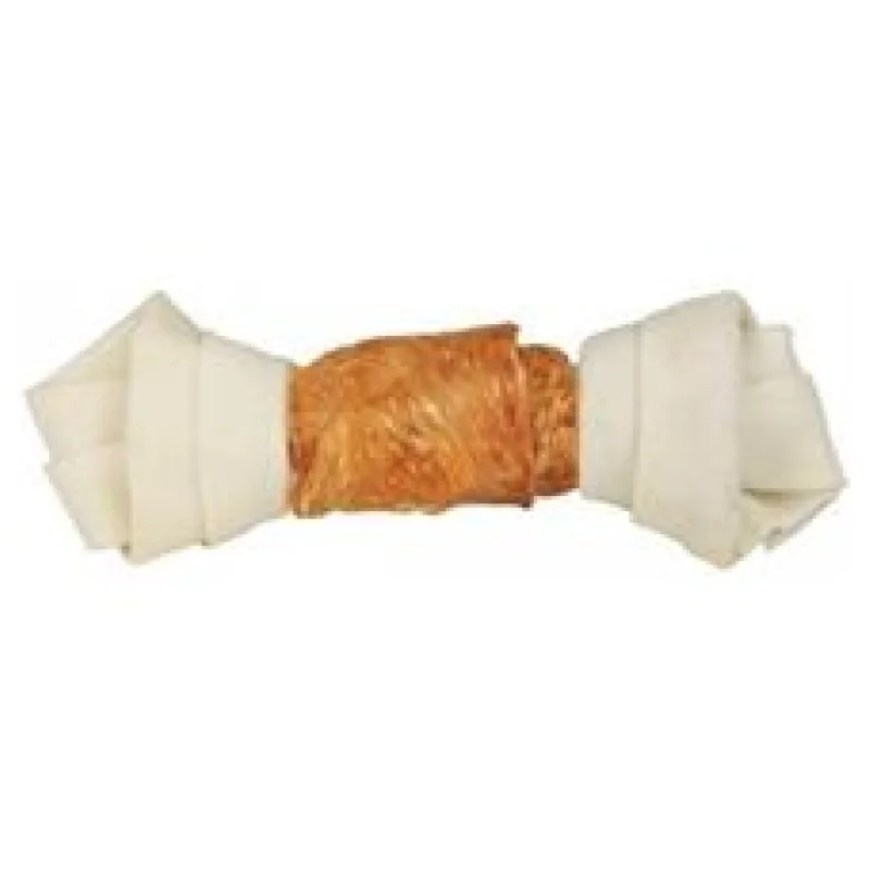 DENTAfun-uzel svázaný kuřecím masem 5ks, 5cm/70g