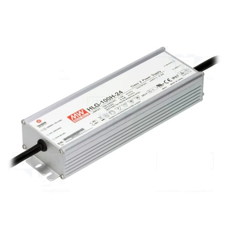 MEANWELL HLG-150H-48A, vonkajší nap.zdroj 48V, 150W HLG-150H-48A