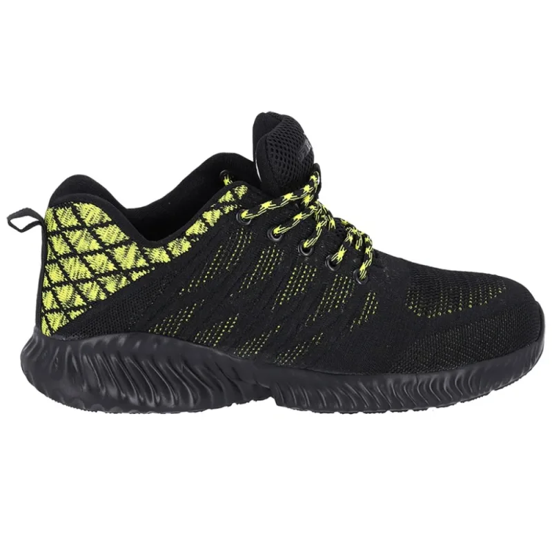 Reis PAVEL SB P SRA obuv black/yellow 39-47