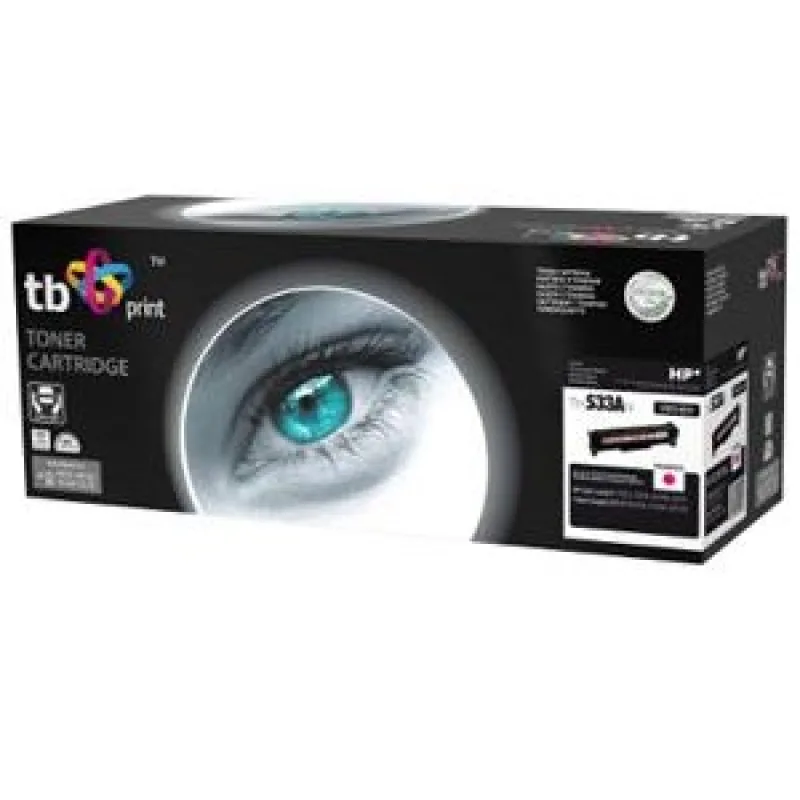 Toner TB kompatibilný s HP CC533A, 100% new, Ma TH-533AN