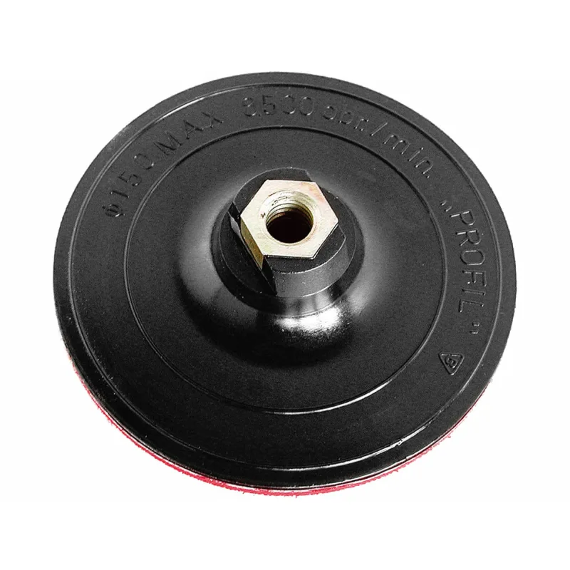 Tanier unášací so suchým zipsom pre uhlovú brúsku, Ø150mm, EXTOL CRAFT