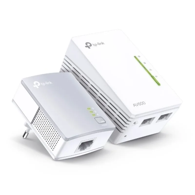 AV600 Powerline N300 Wi-Fi Kit KIT: 1× TL-WPA4220 + 1× TL-PA4010 TL…