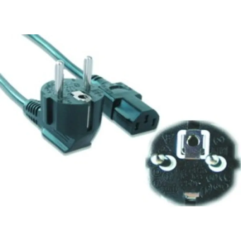 Kábel sieťový 5m VDE 220/ 230V napájací PC-186-VDE-5M