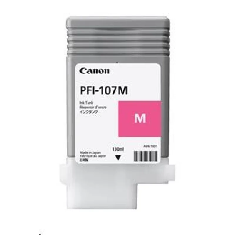 Atramentová kazeta Canon PFI-107 M 6707B001