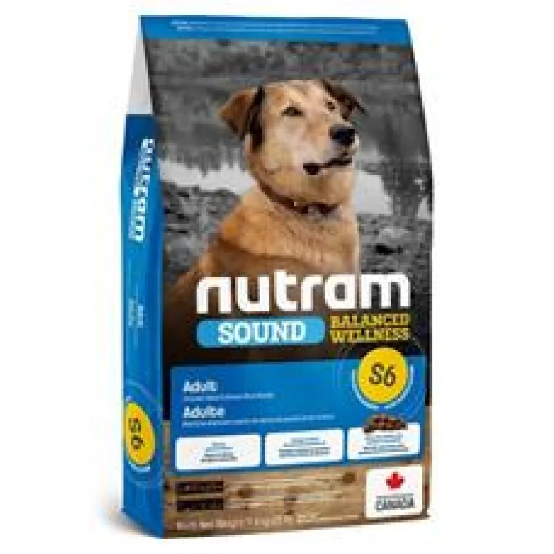 Nutram Sound Adult Dog 2 kg - ex. 05/25 - 1 ks skladem