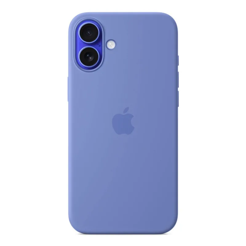 iPhone 16 Plus Silicone Case with MagSafe - Periwinkle MDGV4ZM/A