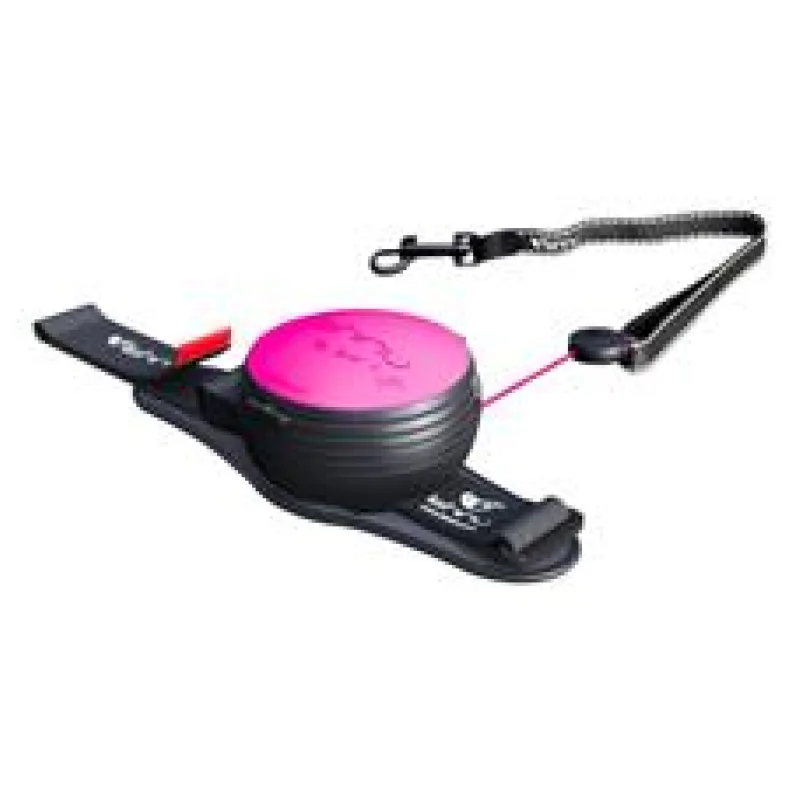 Lishinu3 vodítko NEON růžové velikost XS (2-4kg)