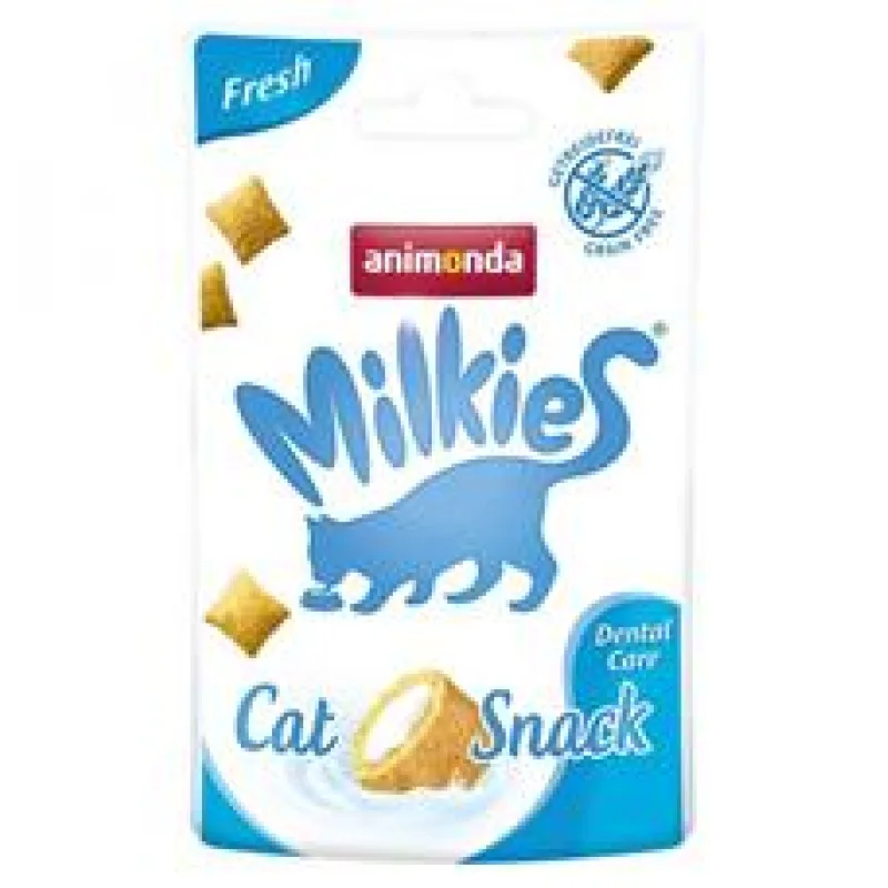 Milkies Cat Snack 120 g FRESH křupky pro kočky 120g