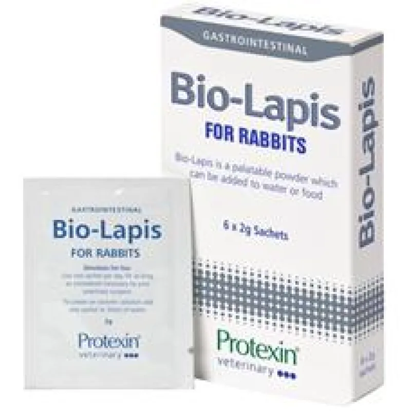 Protexin Bio Lapis for rabbits plv 6x2g 6x2g