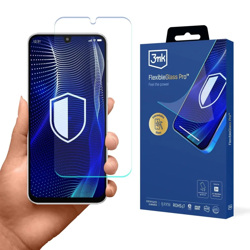 3mk hybridní sklo FlexibleGlass Pro pro Samsung Galaxy M36 5903108676311