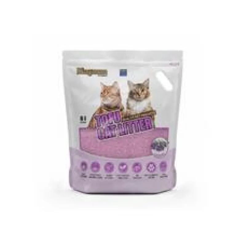 Magnum TOFU cat litter LAVENDER 4 kg