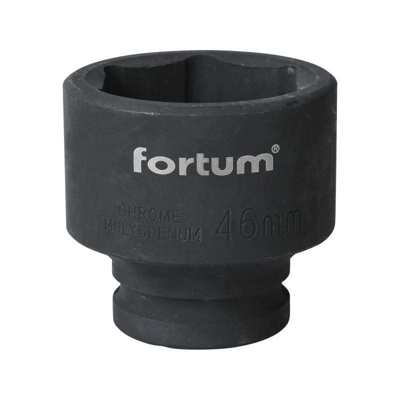 Kľúč nástrčný rázový, 46mm, 3/4”, FORTUM