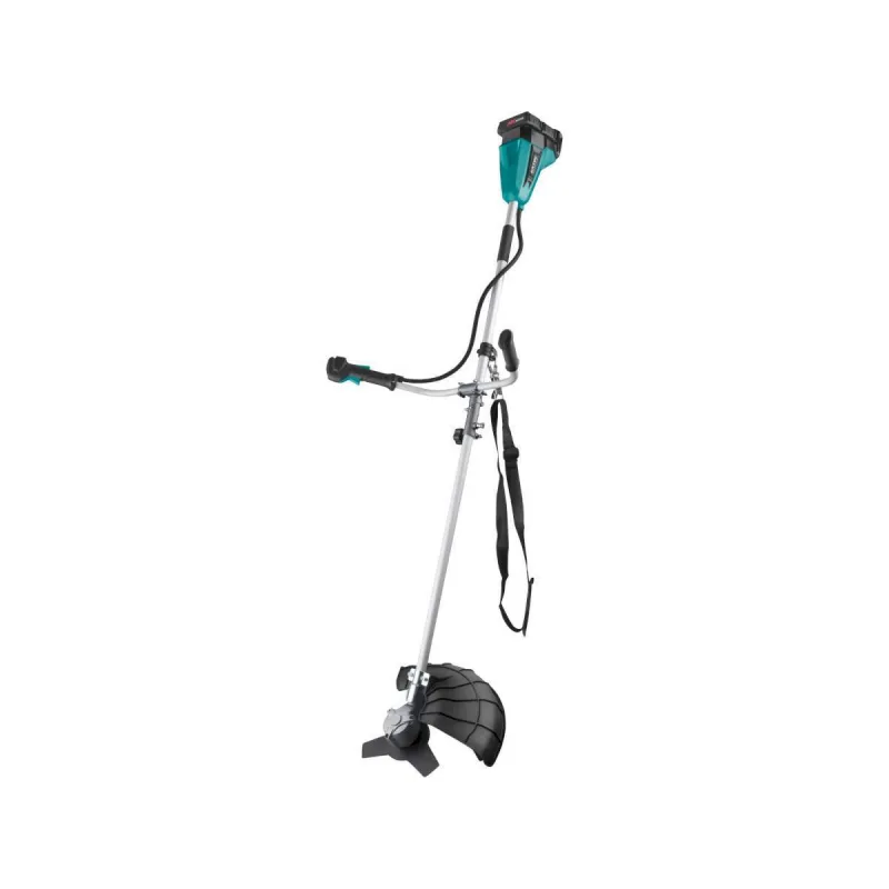 Kosačka strunová aku Share20V, 2x 2Ah Li-ion, 42cm, bezuhlíkový motor, EXTOL INDUSTRIAL
