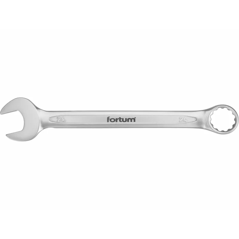 Kľúč očko-vidlicový, 24mm, FORTUM