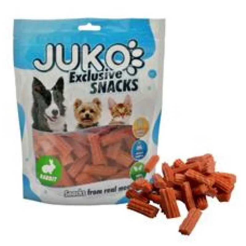 Rabbit Spiral Stick JUKO Snacks 2 cm 250 g