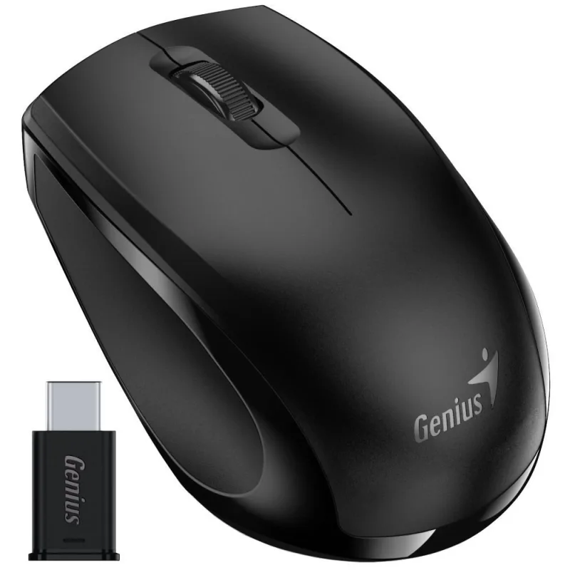 GENIUS myš NX-8006S Type-C/ 1200 dpi/ USB-C/ bezdrátová/ tichá/ …