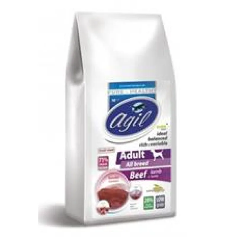 Agil Adult All Breed Low Grain Beef,Lamb,Tuna 2x10 kg
