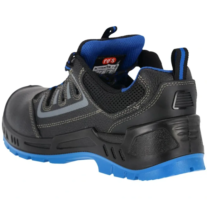 Reis TITAN S1PS SR FO sandále čierna/modrá 39-47