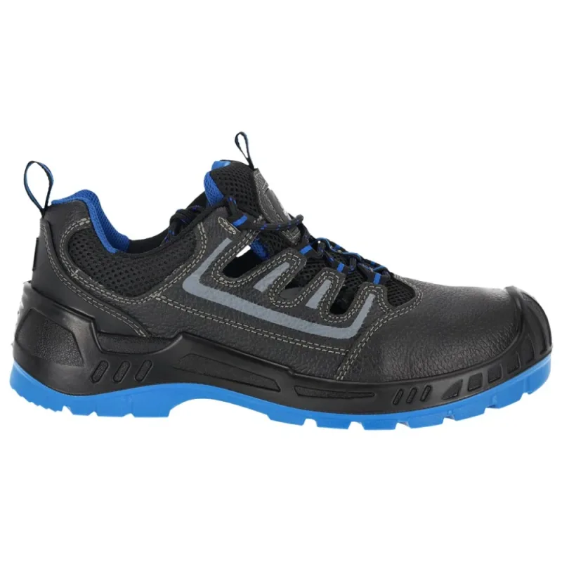 Reis TITAN S1PS SR FO sandále čierna/modrá 39-47