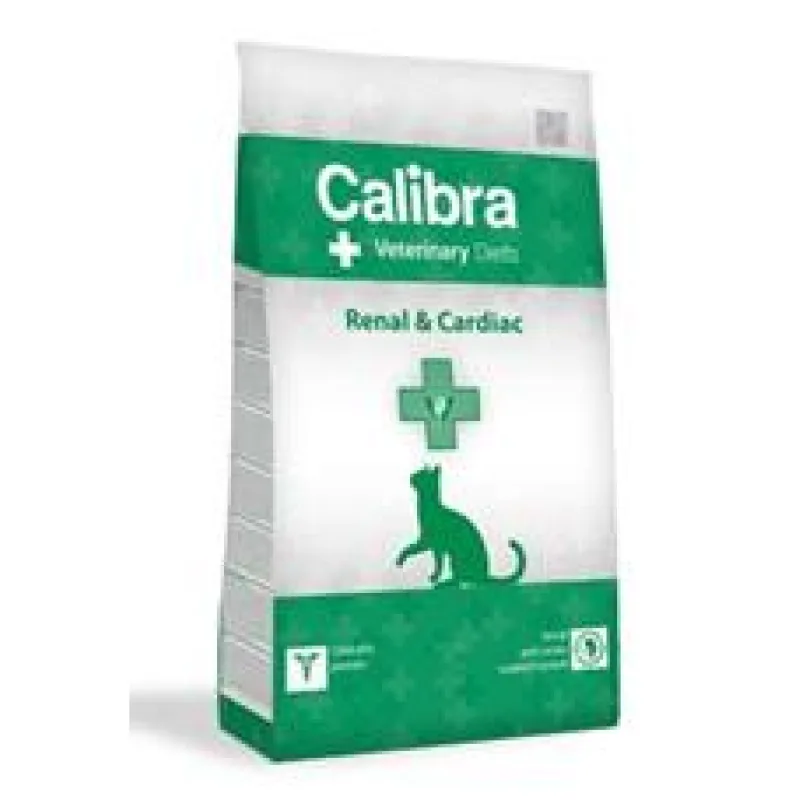 Calibra VD Cat Renal & Cardiac 2 kg