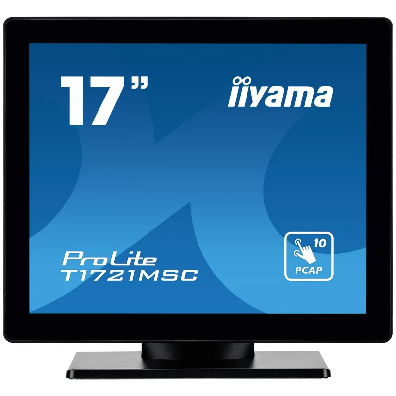 17" iiyama T1721MSC-B2: PCAP, 10P, HDMI, repro T1721MSC-B2