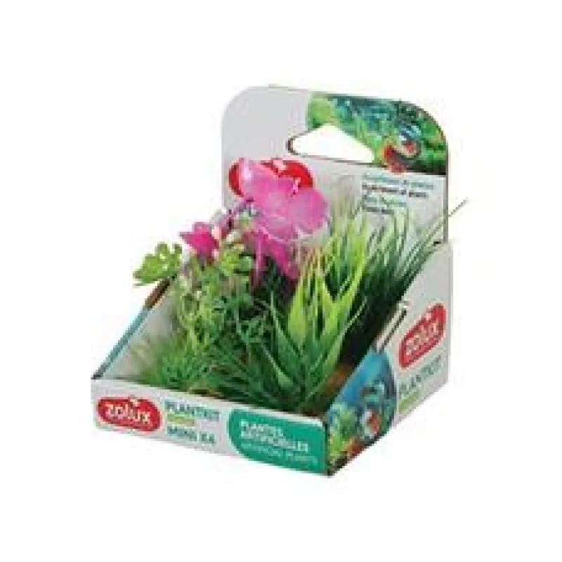 Rostliny akvarijní PLANTKIT 1 Zolux 1 sada MINI/ 4ks