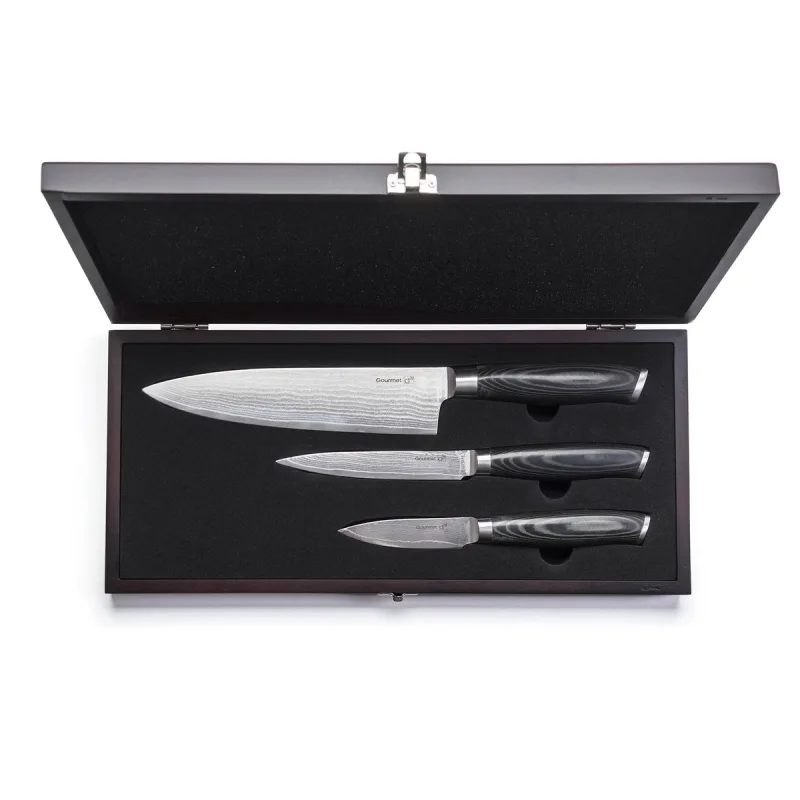 Sada nožov Gourmet Damascus, 3ks small box