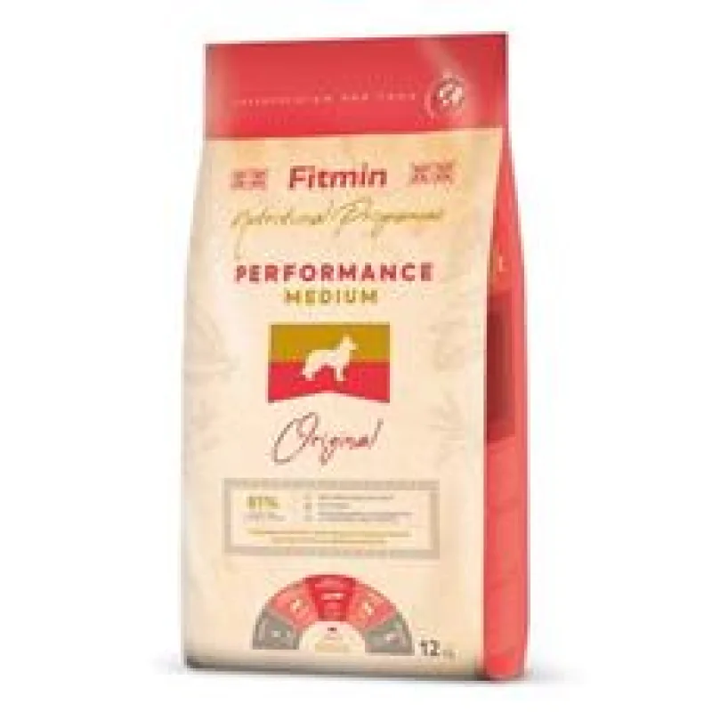 Fitmin dog medium performance 2x12 kg