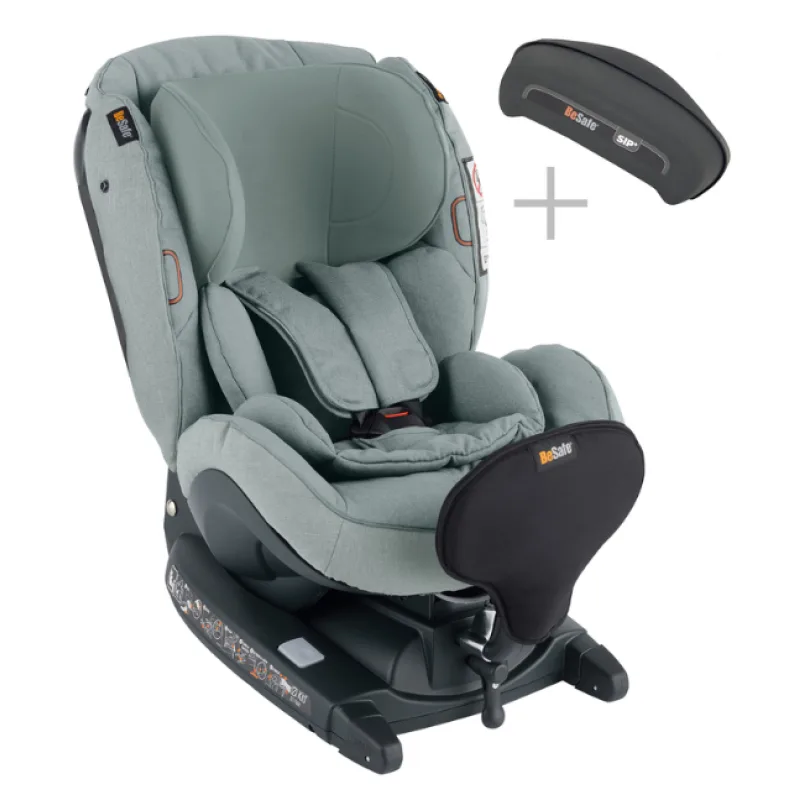 BeSafe iZi Kid i-Size X3 Sea Green Mélange