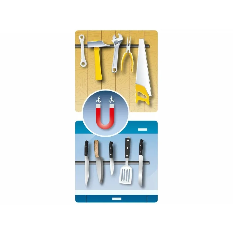 Magnetická lišta univerzálna 12, 305x23mm, EXTOL CRAFT