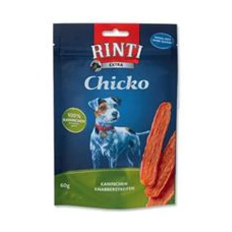 Rinti Dog pochoutka Extra Chicko králík 60 g