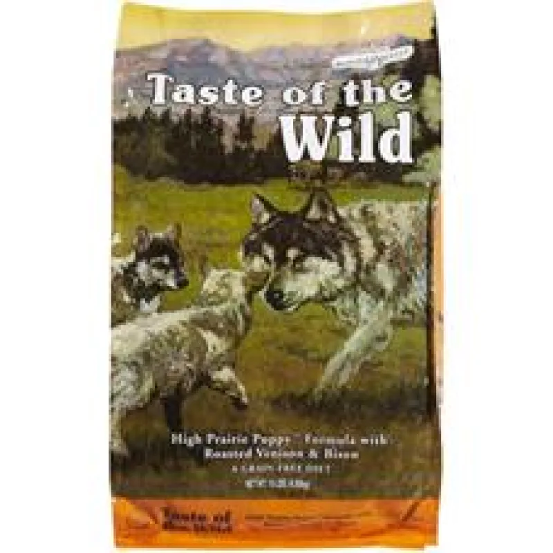 Taste of Wild High Praire Puppy 11,8kg - poškozený obal - 1ks skladem