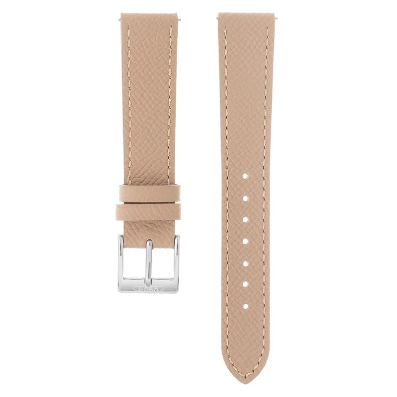 PRIM Elegantní dámský řemínek PRIM RB.13252 (18 mm) - béžový RB.13252.1816.1313.L2