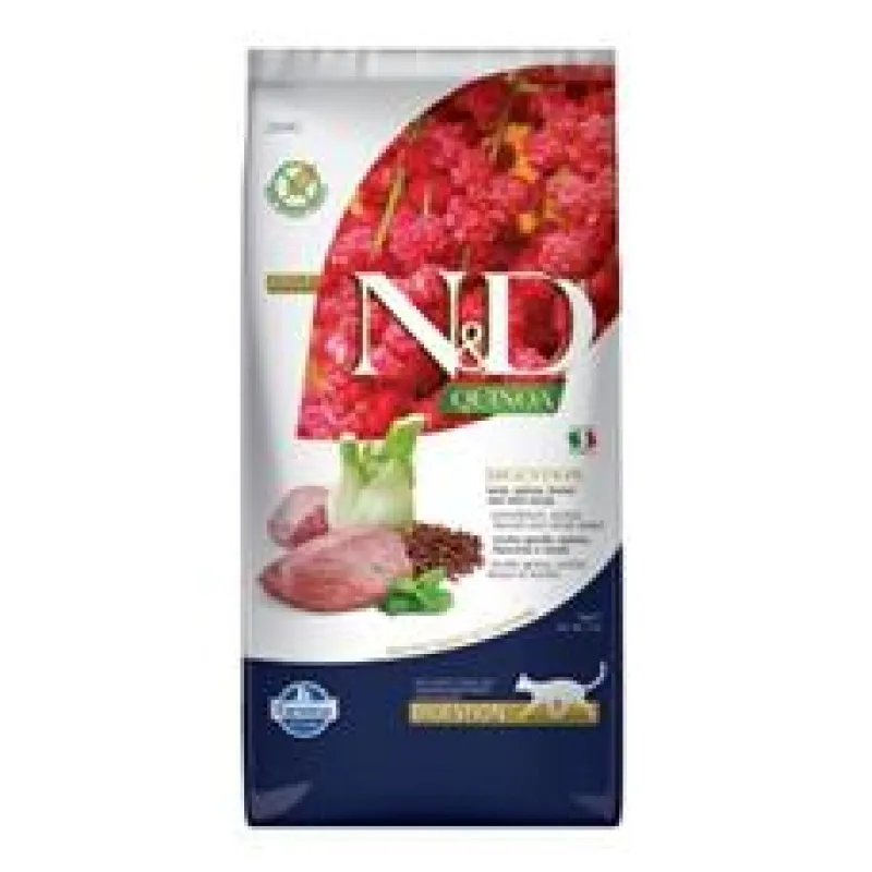 N&D GF Quinoa CAT Digestion Lamb & Fennel 300g