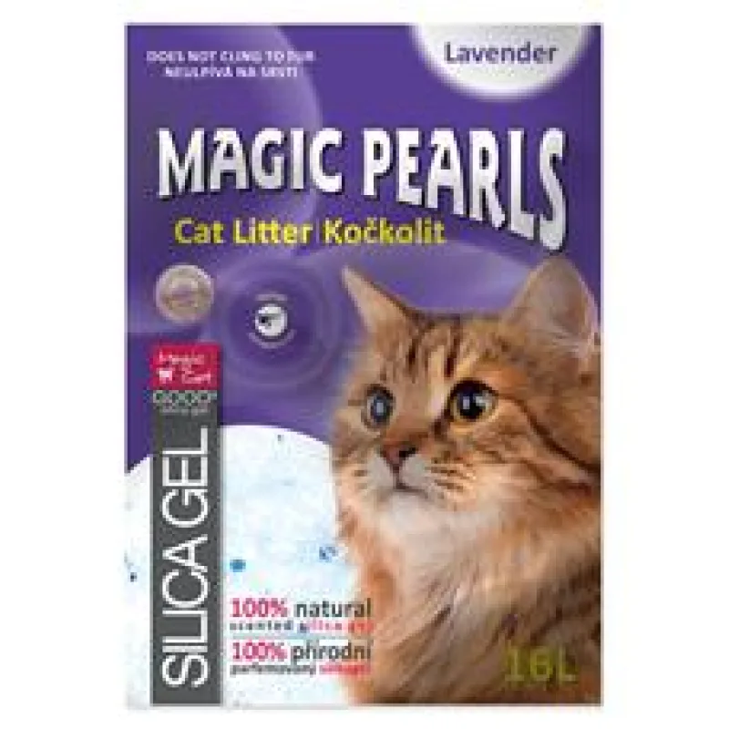 Kočkolit MAGIC PEARLS Lavender 2x16 l