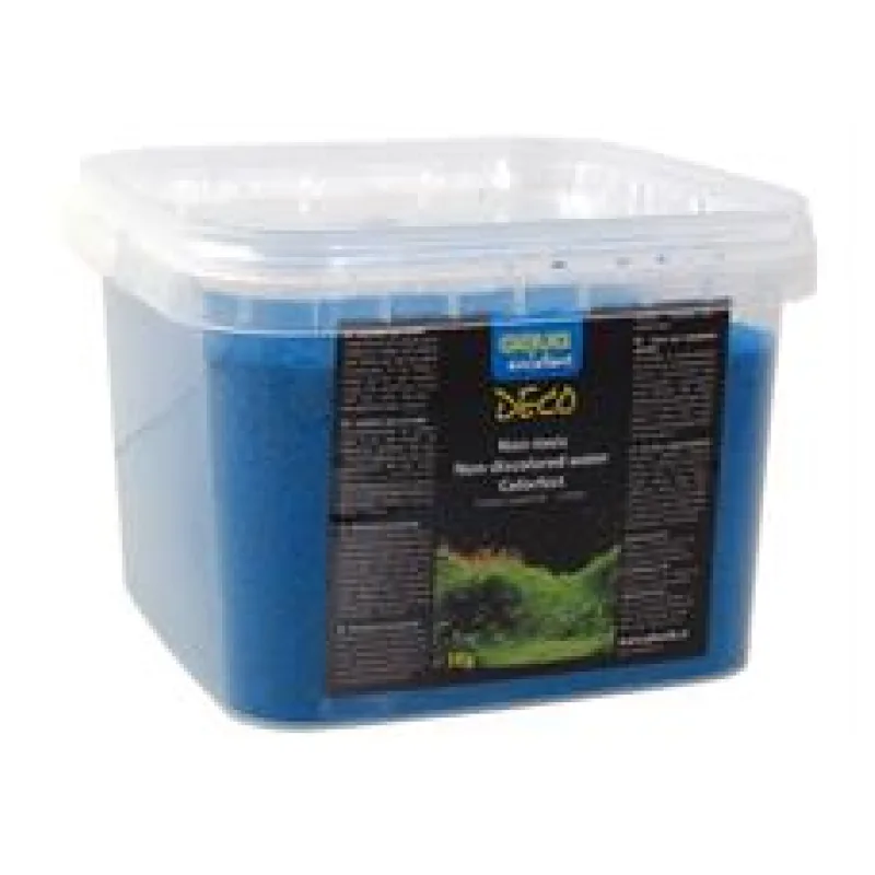 Písek AQUA EXCELLENT modrý 1 kg - 1,6-2,2 mm