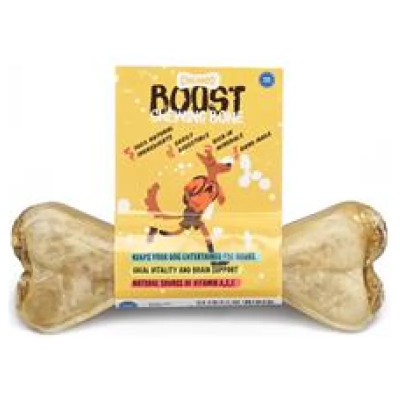 Chilaboo & Pawrece žvýkací kost plněná BOOST 12cm