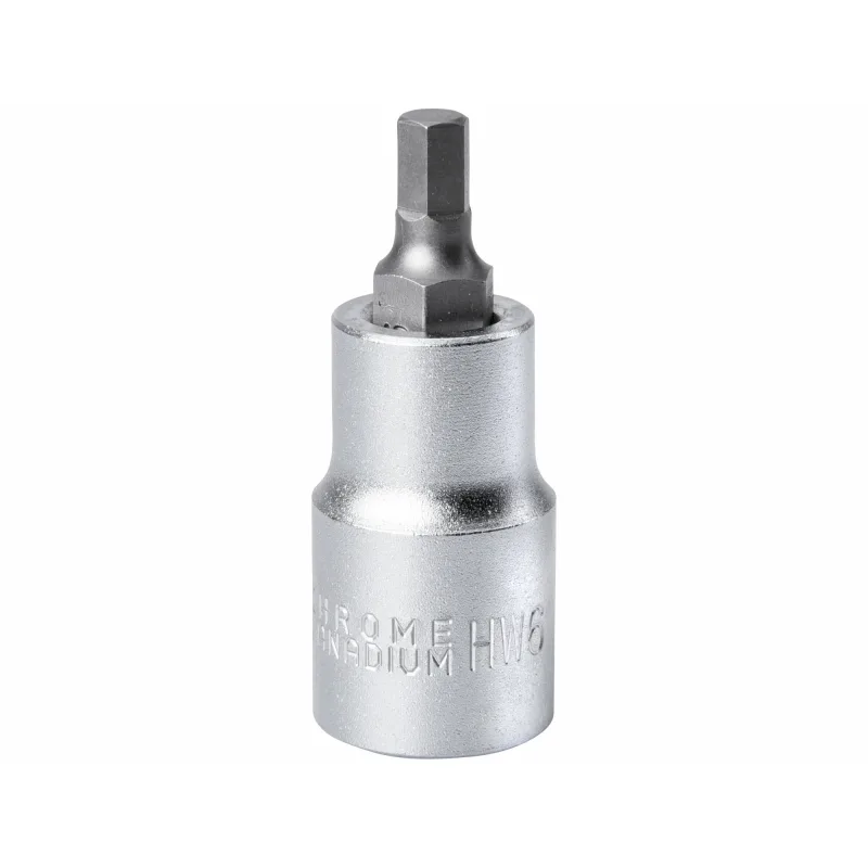 Hlavica zástrčná HEX, HX 6, 1/2”, FORTUM