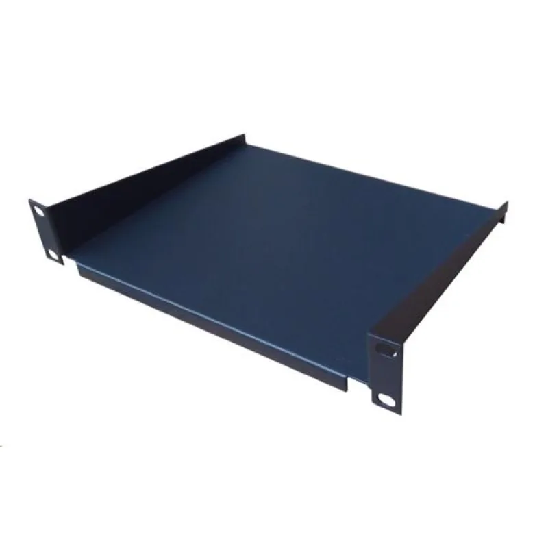 Polica 1U 10" 250mm pre rozvádzače série GMC RGA-5-250-10