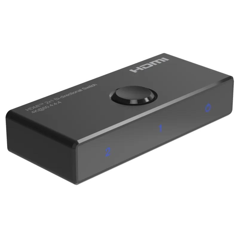 PremiumCord HDMI Switch 4K@60Hz YUV 4:4:4, FULL HD 1080P, 3D obojsmerný 2…