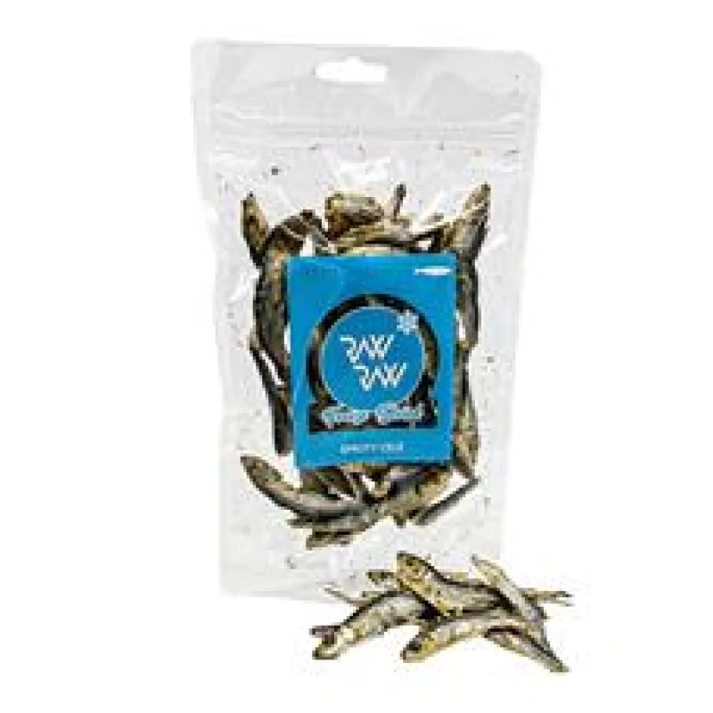 Raw Raw pochoutka mrazem sušené Šproty celé 50 g