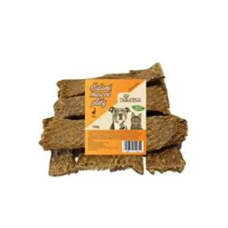 NATURECA pochoutka Masové pláty-Husa, 100%maso 100g