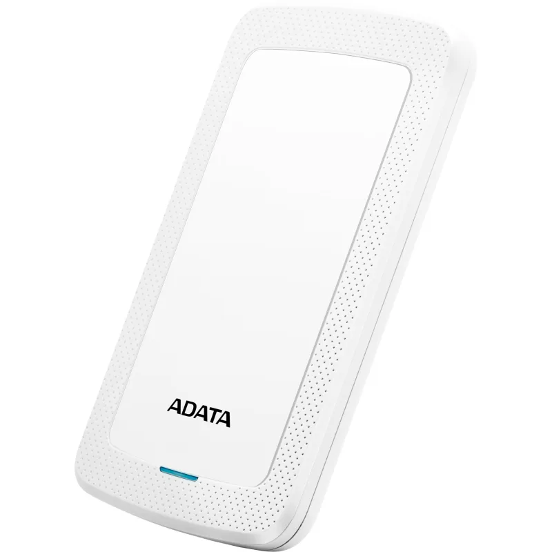 ADATA HV300/ 2TB/ HDD/ Externý/ 2.5"/ Biela/ 3R AHV300-2TU31-CWH
