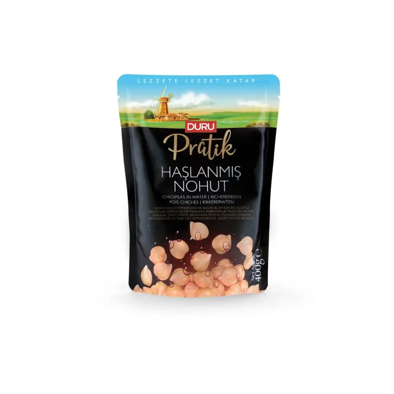 Sterilizovaný Cícer Pratik 400g