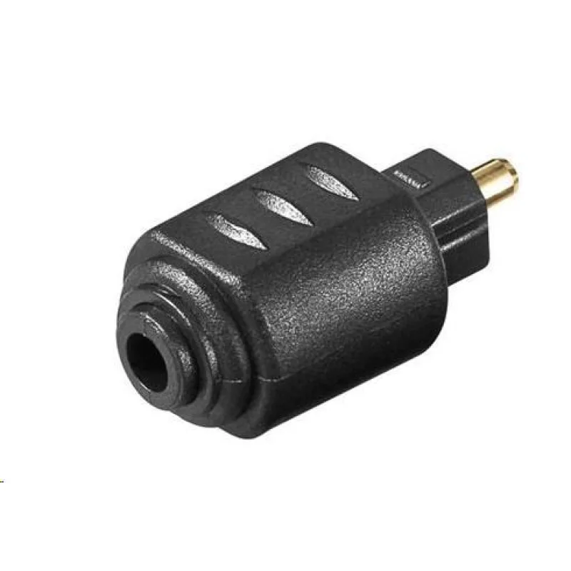 Adaptér PREMIUMCORD Optický konektor 3.5 mm samica - Toslink samec…
