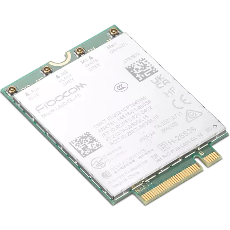 Lenovo TP Quectel RM520N-GL 5G M.2 WWAN Module 4XC1Q34838