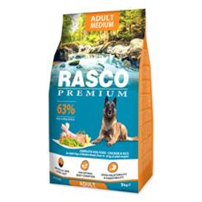 RASCO Premium Adult Medium 15 kg