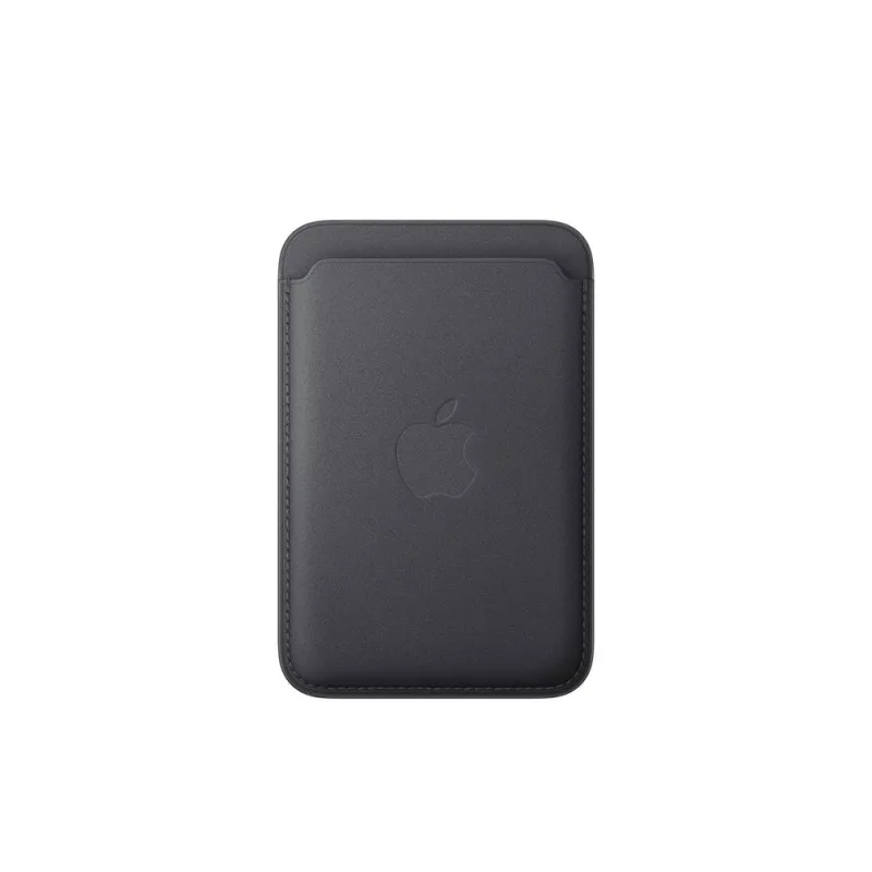 iPhone FineWoven Wallet with MS – Black MGHA4ZM/A